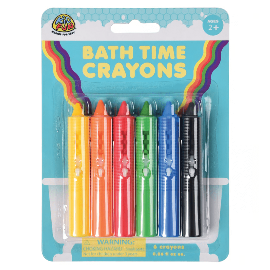 Toysmith - Bathtime Crayons