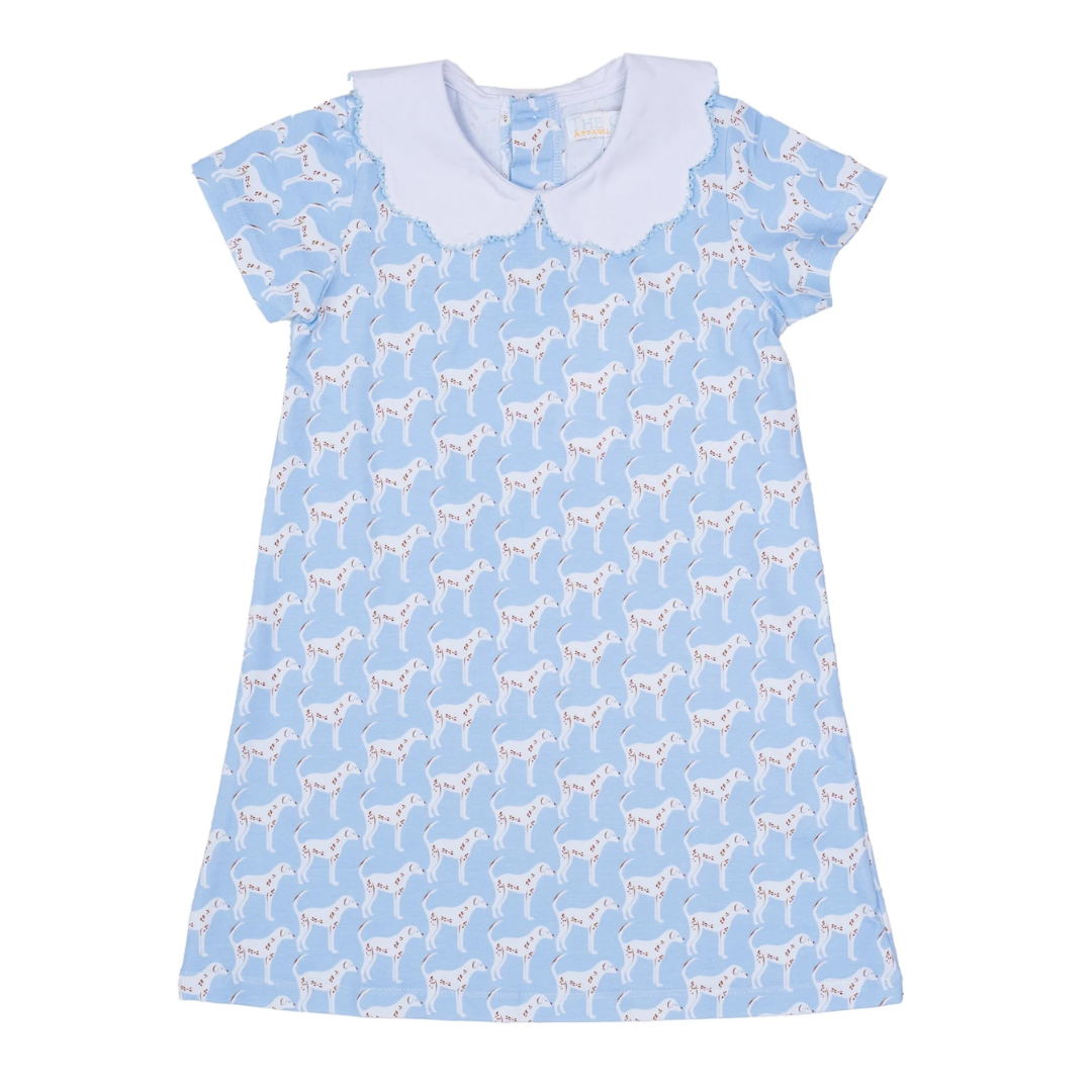 Presley Kait Blue Dog Days Dress 6