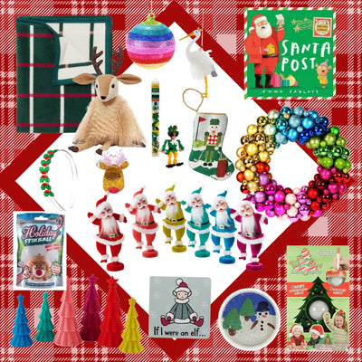 All Things Merry and Bright for Santa Season!