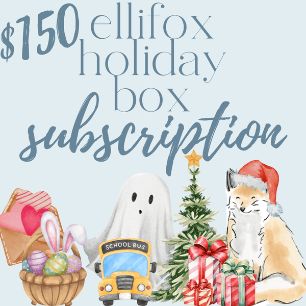 Holiday Curated Box Subscription - $150 Value