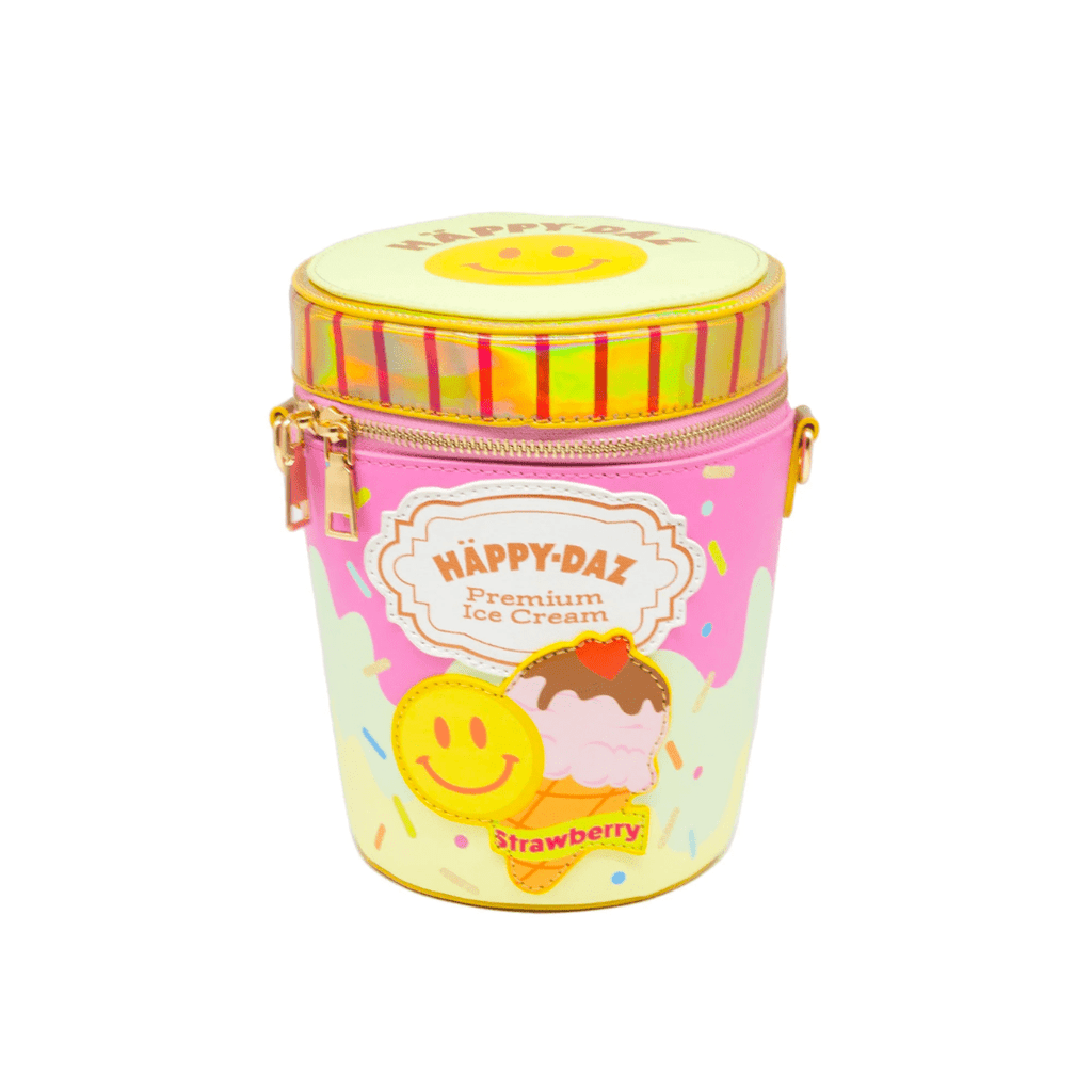 Happy Daz Chocolate Ice Cream Tub Handbag