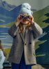 Cinnamon Wool Blazer