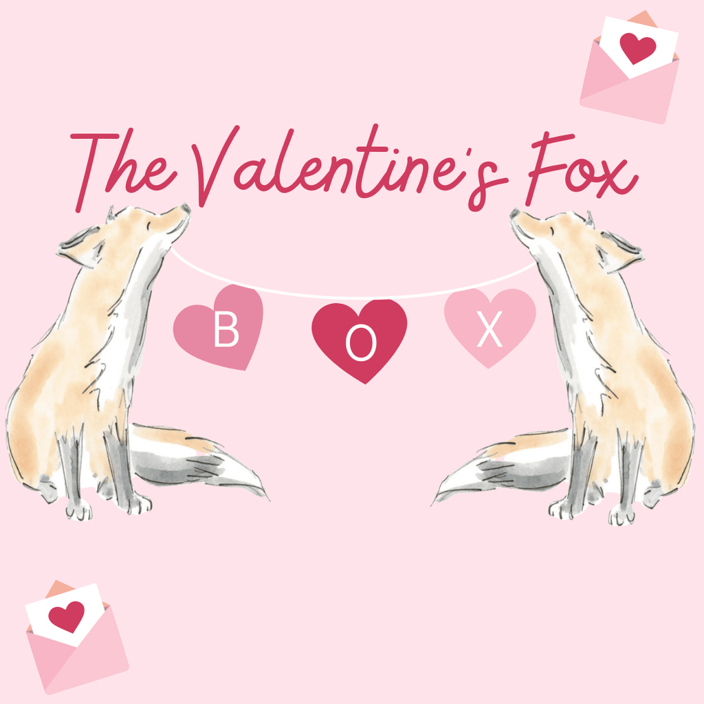 Valentine's Day Foxy Fox Clear Acrylic Stamp & Die Set by Recollections  NEW!