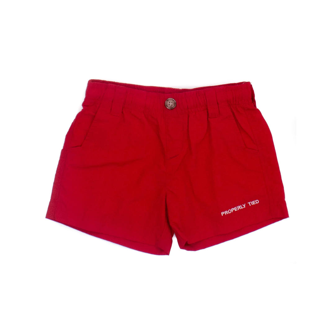 mallard short in red – Ellifox